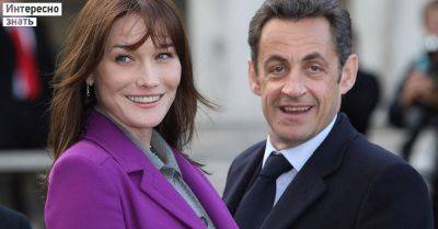 В пуп ей дышит. 68-летнего Саркози запечатлели на яхте с супермоделью Бруни - interesnoznat.com - Франция