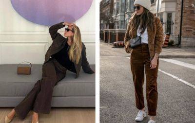 Самый горячий тренд осени 2023: как и с чем носить коричневые джинсы? (ФОТО) - hochu.ua