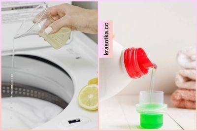 5 способов заменить стиральный порошок - krasotka.cc