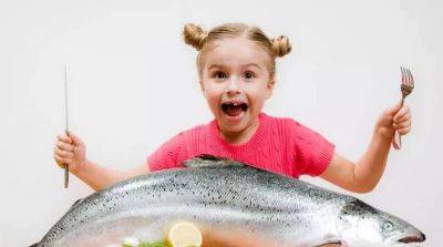 Насколько рыба полезна для детей? - beauty-lady.com.ua