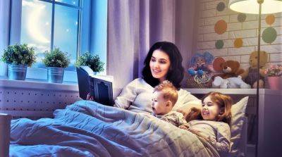 Что лучше читать ребенку на ночь? - beauty-lady.com.ua