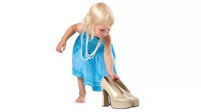 В каком возрасте девочке можно начинать носить каблуки? - beauty-lady.com.ua