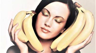 Питательная банановая маска для кожи лица - beauty-lady.com.ua