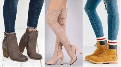 Женская зимняя обувь: специфика и разновидности - beauty-lady.com.ua