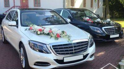 Автомобиль на свадьбе: 5 интересных решений - beauty-lady.com.ua