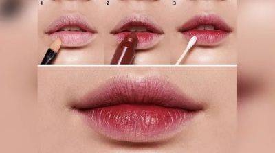 Хитрости макияжа: как визуально увеличить губы? - beauty-lady.com.ua