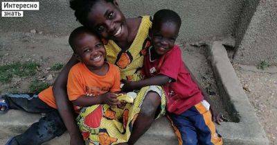 Бездомную маму двоих детей преобразили до неузнаваемости - interesnoznat.com - Гана