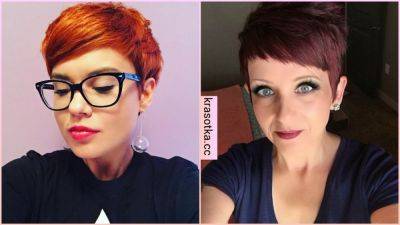 Красные волосы на женщинах 40-50 лет: 20 идей для кардинальной смены имиджа - krasotka.cc