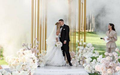 Звезда "Пары на миллион" Настя Талпа вышла замуж под выступления Wellboy и Ани Тринчер (ФОТО) - hochu.ua - Полтава