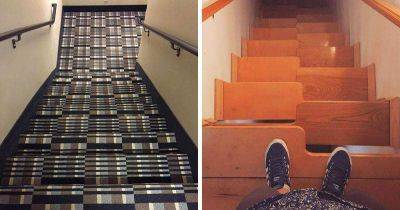 18 дизайнов лестниц, которые будто специально были созданы для падений - leprechaun.land - Монако