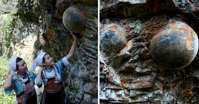 Загадочная китайская скала откладывает каменные яйца каждые 30 лет - leprechaun.land