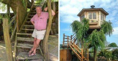 Мужчина построил на дереве дом, который просто впечатляет! - leprechaun.land - Англия