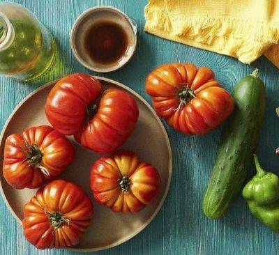 4 причины не смешивать в салате огурцы и помидоры - leprechaun.land