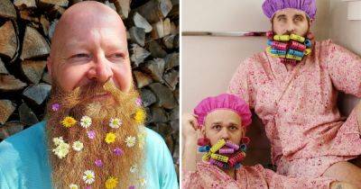 15 забавных и стильных мужчин, которые показали, как по-разному можно использовать бороду - twizz.ru - Россия - Сан-Паулу
