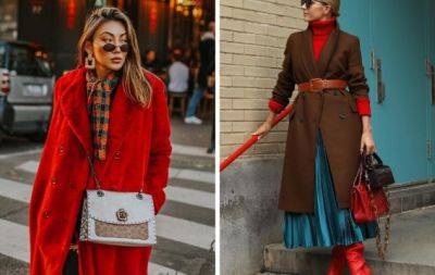 Красный стал главным трендом осени 2023 года: модные идеи образов, которые вдохновят вас чаще носить этот цвет (ФОТО) - hochu.ua - Victoria - county Beckham