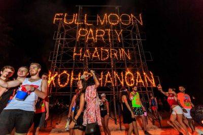 Koh Phangan’s Full Moon Party: Where Nightmares Turn into Moonlit Dreams - ladyspages.com