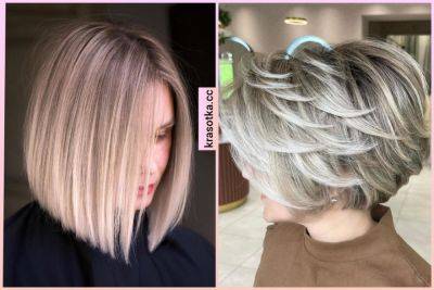 Модные варианты окрашивания волос для блондинок осени 2023 - krasotka.cc