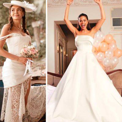 В каких платьях выходят замуж турецкие невесты - all-for-woman.com - Турция