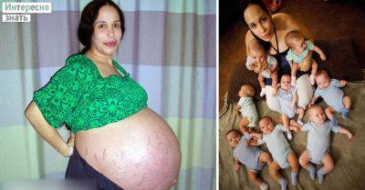 14 лет назад женщина родила 8 детей разом. Как сейчас выглядят дети мамы-героини - interesnoznat.com