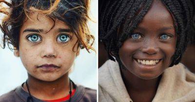 Турецкий фотограф создаёт необычные детские портреты, которые загипнотизируют вас с первого взгляда - twizz.ru - Россия - Кения - Стамбул