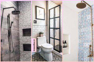 8 идей дизайнерской плитки для стильной ванной комнаты - krasotka.cc
