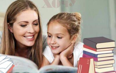 Дети и книги: как привить малышам любовь к чтению - hochu.ua