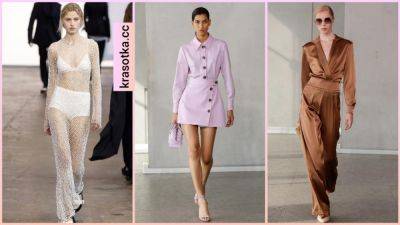 Весна 2024: модные тенденции на Неделе моды в Нью-Йорке - krasotka.cc - Нью-Йорк - Нью-Йорк