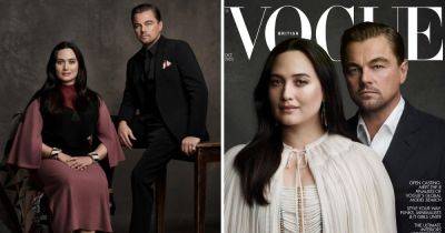 Леонардо ДиКаприо и Лили Гладстон снялись для Vogue, подогрев интерес к выходу нового фильма с их участием - twizz.ru - Англия - Канада - штат Оклахома