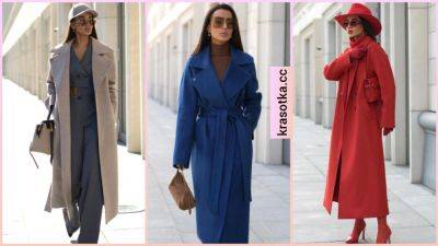 Модный цвет пальто осени 2023: стильные решения для красивых леди - krasotka.cc - Россия