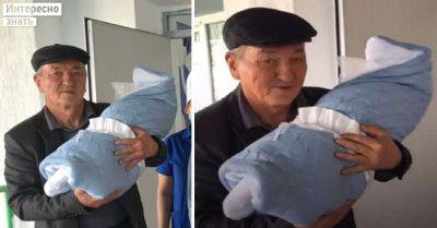 В Казахстане женщина родила первенца в 51, а в 54 подарила 64-летнему мужу сына - interesnoznat.com - Казахстан