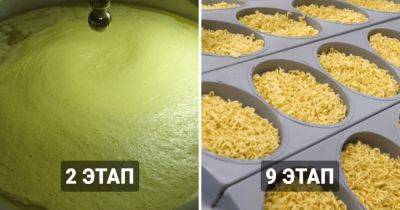 Канал Yummy Yammy показал полный процесс производства лапши быстрого приготовления, популярной во всём мире - twizz.ru - Япония
