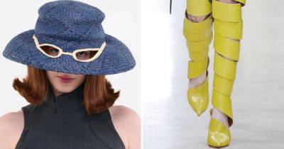 17 странных предметов одежды от модных дизайнеров, которые заставят вас смеяться и плакать одновременно - twizz.ru