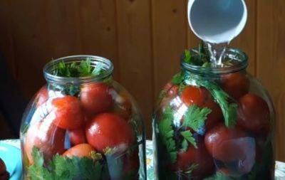 Хитроумные "холодные" помидоры: лучшая томатная заготовка на зиму (РЕЦЕПТ) - hochu.ua