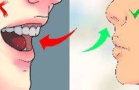 Почему полезнее дышать через нос, а не ртом? - psi-technology.net