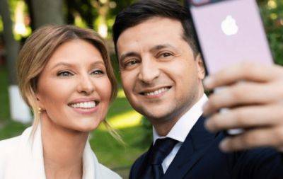 ТОП-20 фото к 20-й годовщине свадьбы президента и первой леди Украины - hochu.ua - Украина