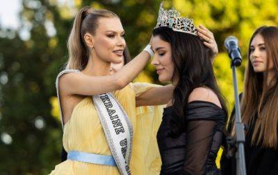 Виктория Апанасенко передала корону "Мисс Украина Вселенная", но победительницу уже успели раскритиковать (ФОТО) - hochu.ua - Индия - Австрия - Украина - Виктория