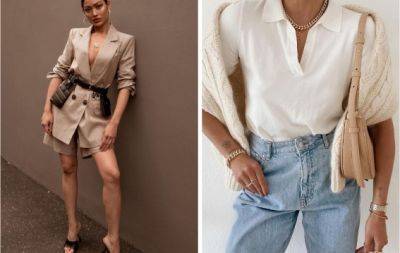 Кожаный пиджак, клатч и короткие шорты: стилистка назвала 10 вещей, которые должны быть в вашем гардеробе этой весной - hochu.ua