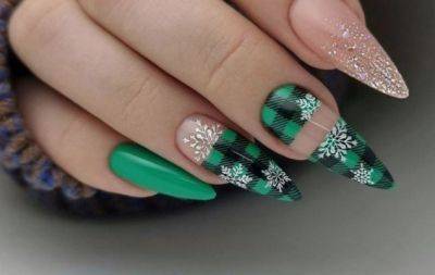Универсальный зимний маникюр 2024: самый модный декор для коротких и длинных ногтей (ФОТО) - hochu.ua