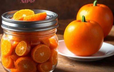Такие мандарины будут с вами даже летом: невероятная консервация (РЕЦЕПТ) - hochu.ua