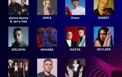 Участники Нацотбора на Евровидение наконец представили свои песни (ВИДЕО) - hochu.ua - Индия - Китай - Бразилия - Украина - Англия - Юар
