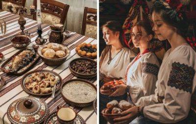 Кутья, картофель и компот. Что должно быть на столе на Щедрый вечер? 12 обязательных блюд - hochu.ua - Украина