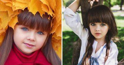 Как сейчас выглядит девочка из России, которую в 2017 году называли самым красивым ребёнком в мире - twizz.ru - Франция - Россия