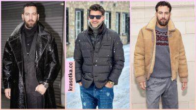 Модные образы для мужчин зимы 2024: стильные и изысканные решения - krasotka.cc
