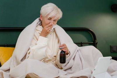 Как различить грипп и COVID-19 и как защититься пожилым людям - vikna.tv - Украина