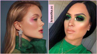 18 трендовых идей макияжа под зеленое платье для совершенного образа - krasotka.cc