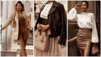 Как и с чем стильно носить кожаные вещи: 25 модных и красивых идей - krasotka.cc