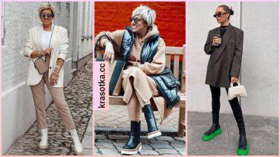 Модные ботинки 2024: топовые позиции для стильных дам - krasotka.cc