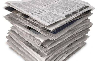 Даем новую жизнь старым газетам: как использовать макулатуру в быту - hochu.ua