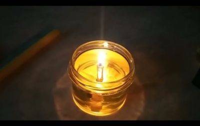 Делаем домашнюю свечу за минуту: идеальный способ от химика - hochu.ua
