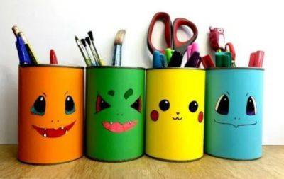 Подставка для карандашей своими руками: мастер-класс для детей (ФОТО) - hochu.ua
